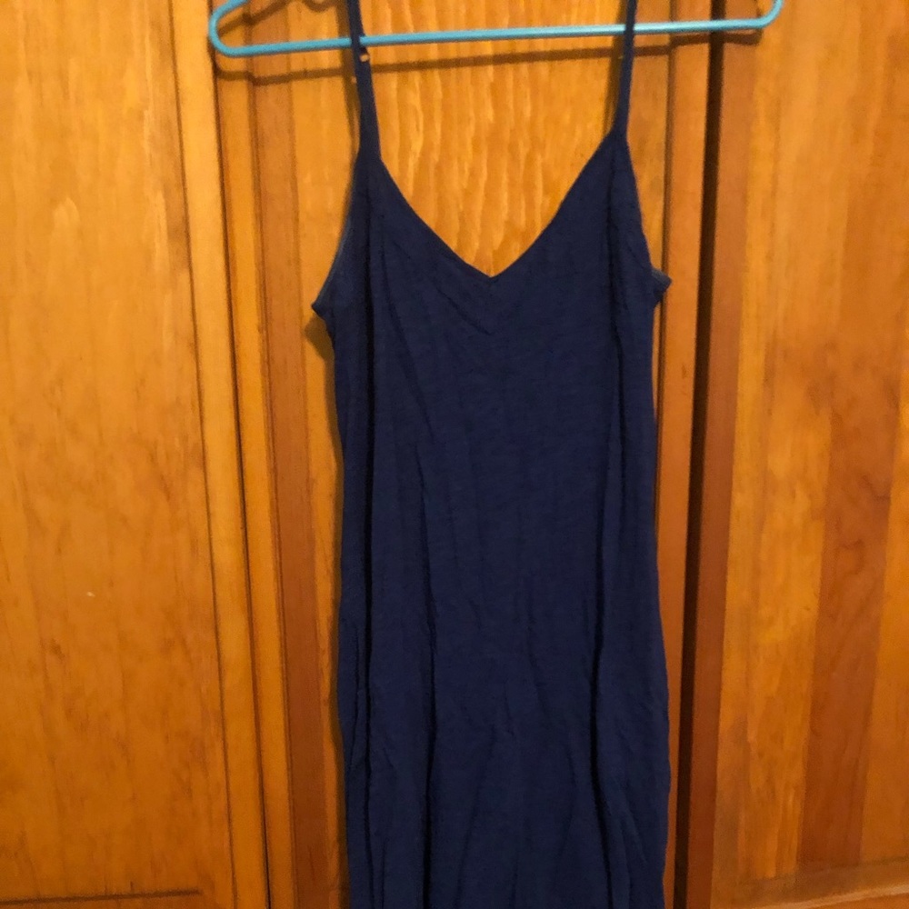 Express Blue Sundress